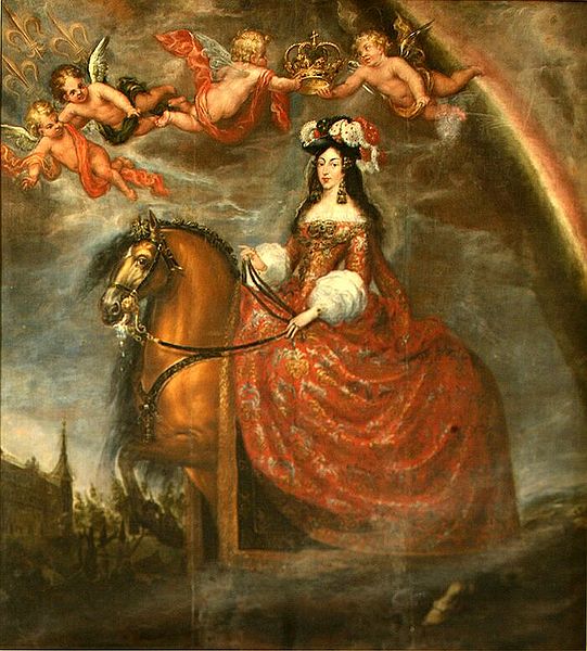 Marie Louise Queen Consort of Spain 1679 by Francisco Rizi (1614-1685)  Ayuntamiento de Toledo